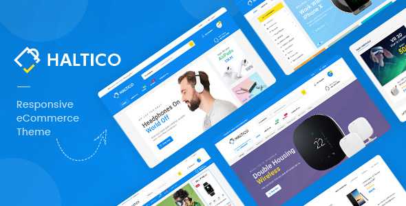 Haltico - Mega Store Prestashop Theme