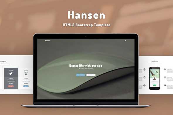 Hansen - HTML5 Template