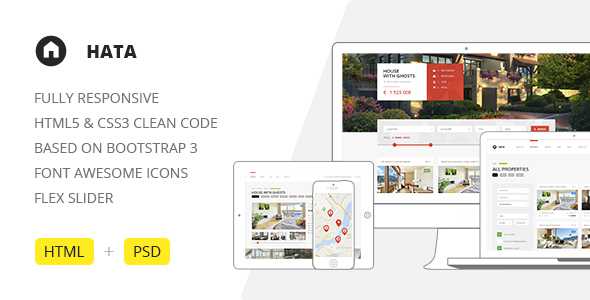 HATA - Real Estate Template