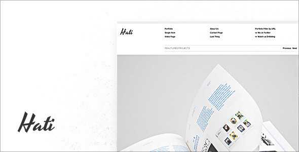 Hati v0.23 - Themeforest Premium Theme