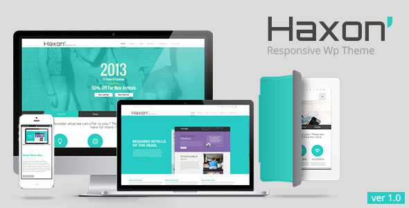 Haxon - Themeforest Responsive Business Theme