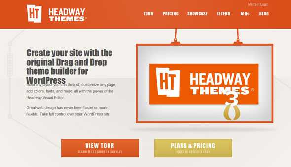 Headway 3.2 Drag & Drop Wordpress Theme Builder Framework