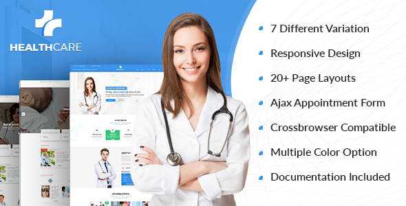 Health Care v1.0 - Doctor Hospital Clinic Medical Responsive Website Template