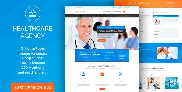 Health Care v2.01 - Health & Medical WordPress