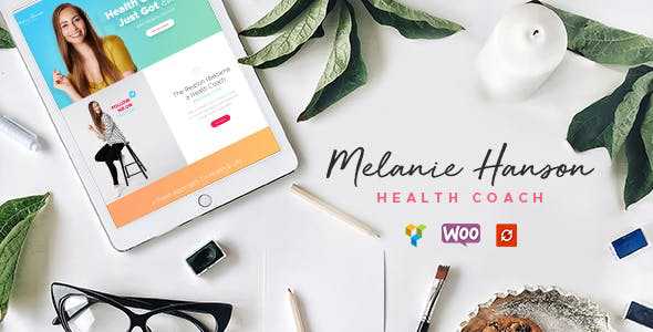 Health Coach Blog & Lifestyle Magazine Theme v1.3