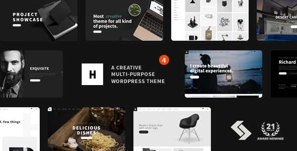Heli v4.6 - Creative Multi-Purpose WordPress Theme