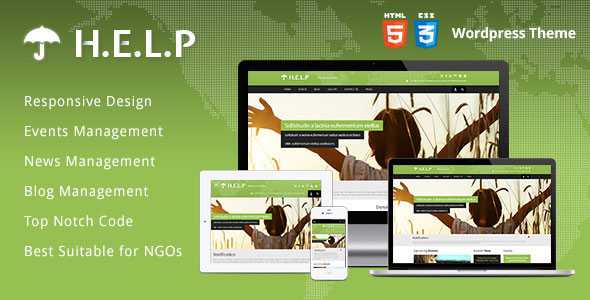 HELP - Themeforest NGO Wordpress Theme