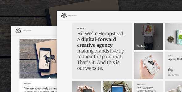 Hempstead v1.1 – Responsive Drupal Portfolio Template