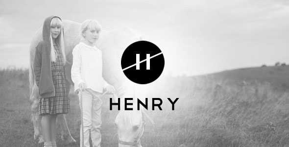 Henry - VirtueMart Joomla Template