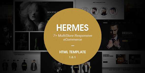 Hermes v1.0.1 - Multi Store Responsive HTML Template