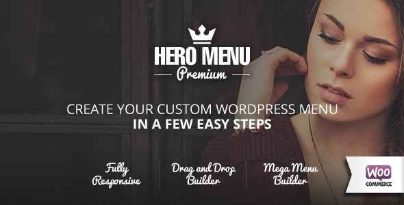 Hero Menu v1.12 - Responsive WordPress Mega Menu Plugin