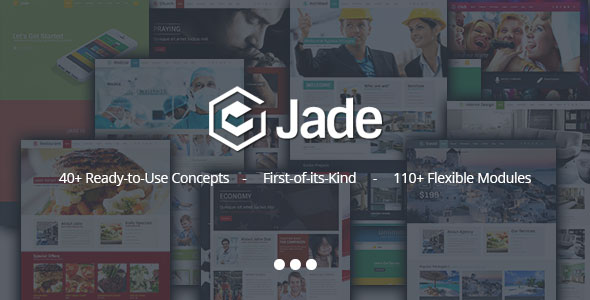 JADE V1.2.1 - FLEXIBLE MULTI PURPOSE RESPONSIVE THEME