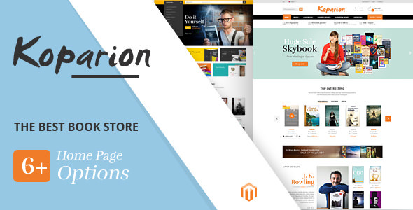 KOPARION V1.0 - BOOK SHOP RESPONSIVE PRESTASHOP THEME