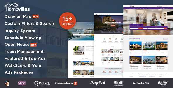 Home Villas v1.3 - Real Estate WordPress Theme