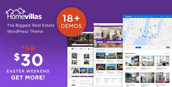 Home Villas v1.5 - Real Estate WordPress Theme