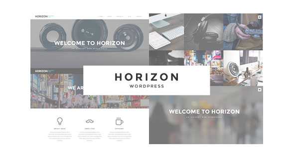 Horizon – Multipurpose Responsive WordPress Theme