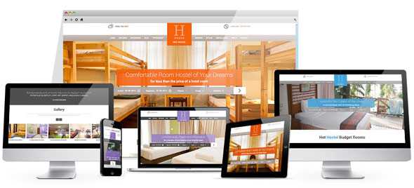 Hostel - Hotjoomlatemplates Joomla Hostel Template