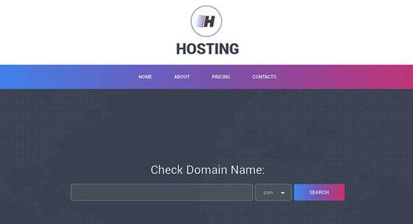 Hosting - Creativemarket Responsive One Page Theme