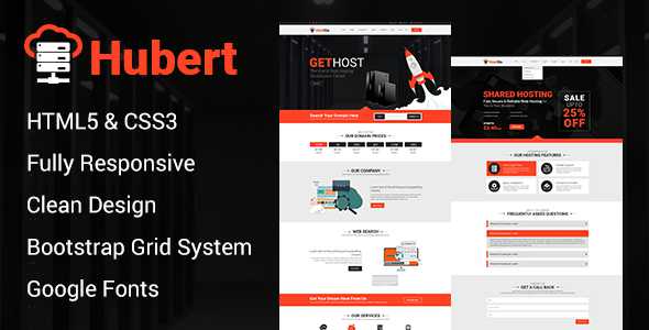 HostWay v1.0 - Responsive Hosting WordPress Theme