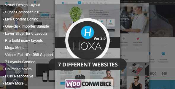 Hoxa - Themeforest MultiPurpose WordPress Theme