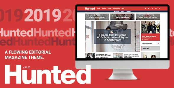 Hunted v6.2.3 - A Flowing Editorial Magazine Theme