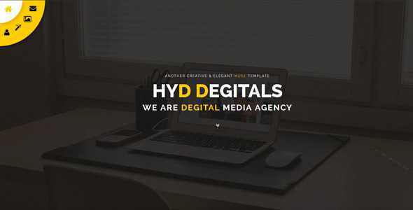 Hyd - Muse Template