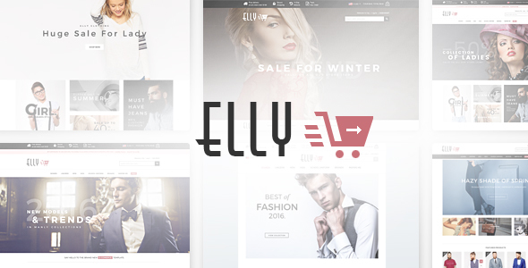 ELLY - MULTIPURPOSE RESPONSIVE OPENCART THEME