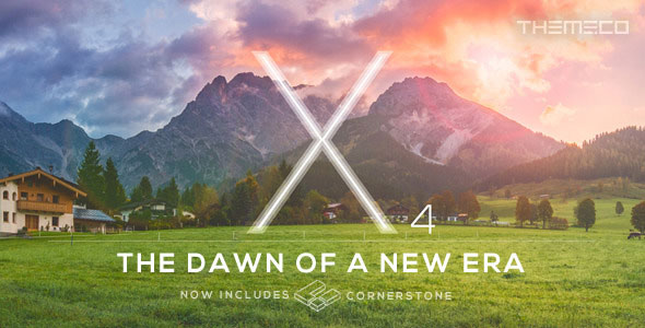 X V4.1.0 - THEMEFOREST PREMIUM WORDPRESS THEME