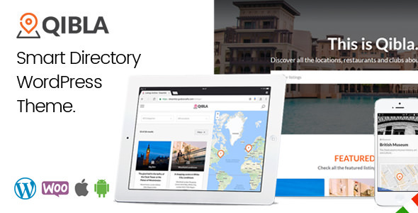 QIBLA V2.3.0 - WORDPRESS LISTING DIRECTORY THEME