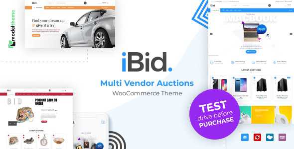 iBid v1.2 - Multi Vendor Auctions WooCommerce Theme