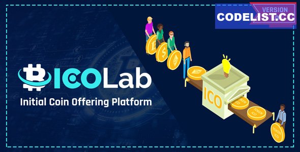 ICOLab v2.1 - Initial Coin Offering Platform - nulled