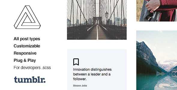Illusion v1.2.2 - Premium Photography Tumblr Theme