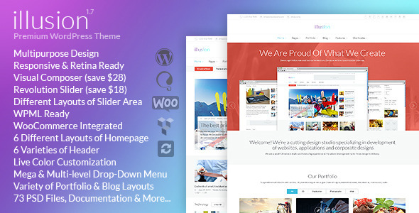 ILLUSION V1.7 - MULTIPURPOSE WOOCOMMERCE THEME