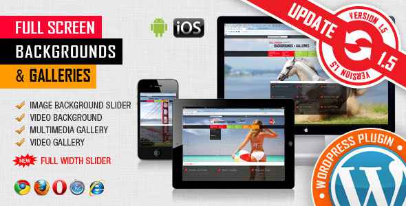 Image & Video FullScreen Background Plugin v1.5.3.3