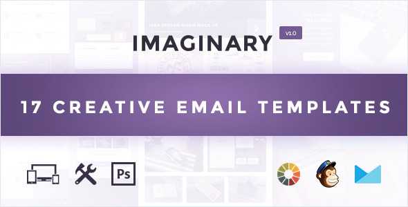 Imaginary - Multipurpose Email Template + Builder Access