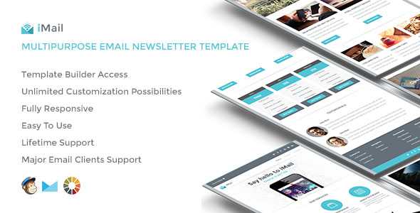 iMail - Responsive Email w/Builder Access