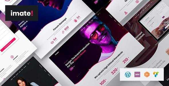 iMate v1.0.2 - Business WordPress