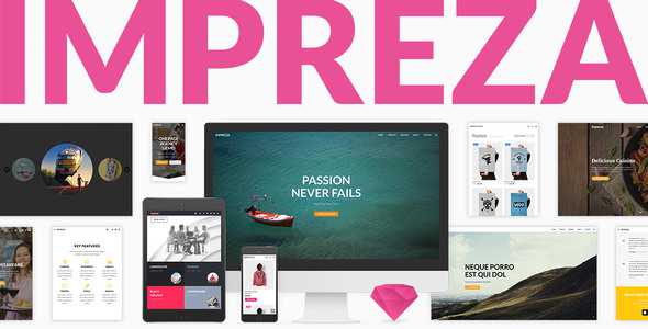 Impreza v5.5.3 - Retina Responsive WordPress Theme