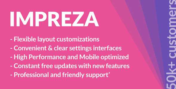 Impreza v5.7.1 - Retina Responsive WordPress Theme