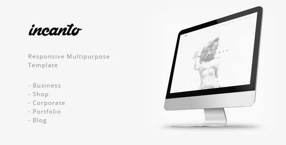 Incanto - Themeforest Multipurpose Template