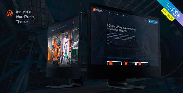 Industify v1.0.4 - Theme for Industry and Factory