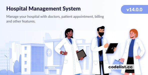 InfyHMS v14.0.0 - Laravel Hospital Management System - Appointment Booking