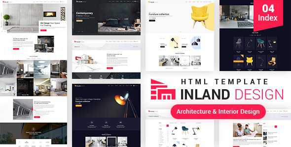 Inland Design v1.0 - Responsive HTML Template