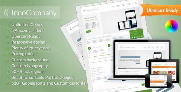 InnoCompany - Multipurpose Corporate Drupal theme
