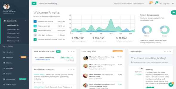 INSPINIA v2.9.2 - Responsive Admin Theme