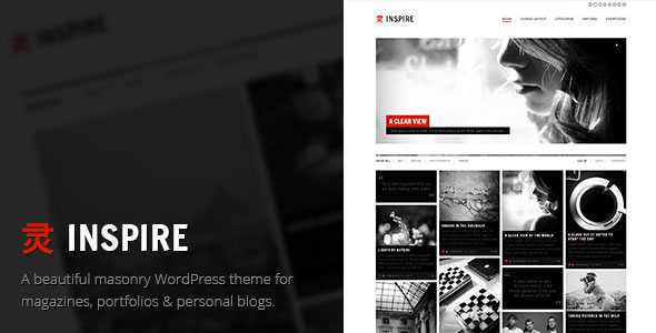 Inspire - A Multi-purpose, Masonry Theme