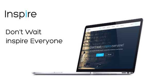 Inspire - Creativemarket HTML Responsive Template