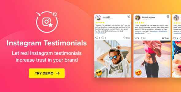 Instagram Testimonials Plugin for WordPress v1.4.0
