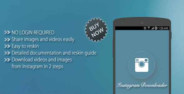 Instagram Videos And Images Downloader + Admob