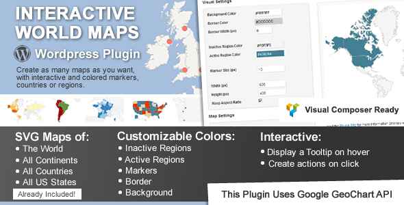 Interactive World Maps v2.2.7